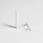 Parador Abschlusskappen Typ2 SL 21 Weiss (1744396)