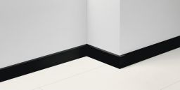 Parador Sockelleiste 18 Uni schwarz Dekor D002 (1745382)