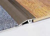 Parkettfreund Ausgleichsprofil PF 286 Combi, Aluminium eloxiert - 100 cm lang