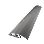 Parkettfreund Ausgleichsprofil PF 576V Premium Click Vinyl, Aluminium eloxiert - 100 cm lang - Edelstahl