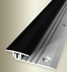 Parkettfreund Übergangsprofil PF 378V Combi Vinyl, Aluminium eloxiert - 100 cm lang