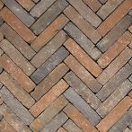 Penter Pflasterklinker Zenneton ZEN 54/205 ohne Fase | 201x48x60 mm | Getrommelt | Bunt