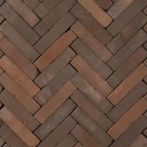 Penter Pflasterklinker Carpo HET 31/210 ohne Fase | 200x50x60 mm | Getrommelt OF | Rotpaarsbraun