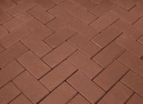 Penter Pflasterklinker Penter Rot mit Fase | 200x100x45 mm