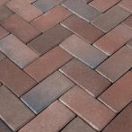 Penter Pflasterklinker Rotblaubunt mit Fase | 200x100x52 mm