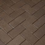 Penter Pflasterklinker Schwarzbraun mit Fase | 240x118x52 mm