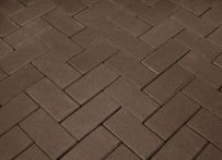 Penter Pflasterklinker Schwarzbraun mit Fase | 200x100x52 mm