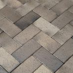 Penter Pflasterklinker Stralsund PPKM 23/16 mit Minifase | 200x100x52 mm | Beige-Grau-Bunt