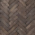 Penter Pflasterklinker Nostalgie ZEN 55/210 ohne Fase | 200x50x60 mm | Getrommelt | Grau-Braun