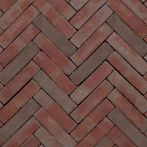 Penter Pflasterklinker Ruston ZEN 71/210 ohne Fase | 200x50x60 mm | Rotbunt