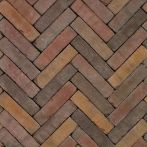 Penter Pflasterklinker Supraton ZEN 50/210 ohne Fase | 200x50x60 mm | Getrommelt | Bunt