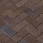 Penter Pflasterklinker Titan PPK 86/45 mit Fase | 200x100x45 Titan | Braunanthrazit