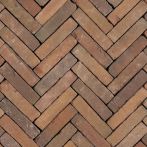 Penter Pflasterklinker Varia WS ZEN 80/210 ohne Fase | 200x50x60 mm | Getrommelt | Gelbbunt nuanciert