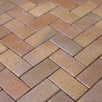 Penter Pflasterklinker Florenz mit Fase | 200x100x45 mm | Bunt