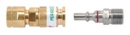Perkeo Quicky-Schnellkupplung z. Umfüllen