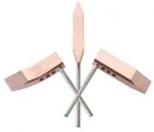 Perkeo Kupferstück, Spitzform