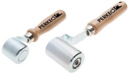 Perkeo Stahl-Andrückrolle, 40mm