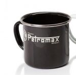 Petromax Emaille-Becher schwarz