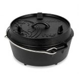 Petromax Feuertopf FT4,5 mit Füßen inkl. Gratis Deckelheber