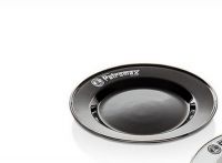 Petromax Emaille Teller schwarz 2 Stück
