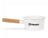 Petromax Emaille Stieltopf weiß 0,5 Liter