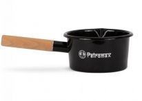 Petromax Emaille Stieltopf schwarz 0,5 Liter