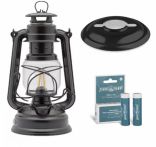 Petromax Feuerhand Geschenkset Baby Special 276 LED - Matte Black