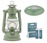 Petromax Feuerhand Geschenkset Baby Special 276 LED - Sage Green