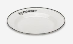 Petromax Emaille Teller 18 cm weiß 2 Stück