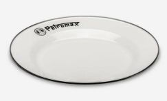 Petromax Emaille Teller 26 weiß 2 Stück