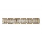 HPH Placke Bordüre COLOSSEO-NOCE 5X30 cm Art. 12213