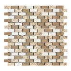 HPH Placke Mosaik BRICK 1,5 MIX-BOT/SC/TN satinato 30x30x0,8 cm Art. 14133