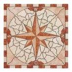 HPH Placke Rosone TROJA-RV Drehbar 66x66x0,8 cm Art. 14247