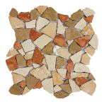 HPH Placke Mosaik PALLADIO MIX-SCA matt 30x30x0,8 (2-5 cm) cm Art. 14320