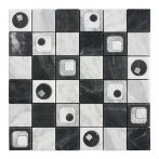 HPH Placke Mosaik 5x5 INTARSIO-NC satinato 30x30x0,8 cm Art. 14445