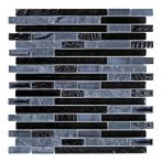 HPH Placke Mosaik BRICK 1,5 MIX-NV satinato 30x30x0,8 cm Art. 14526