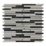 HPH Placke Mosaik BRICK 1,0 MIX-LW satinato 29x30x0,8 cm Art. 14589