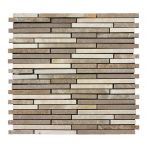 HPH Placke Mosaik BRICK 1,0 MIX-TN satinato 29x30x0,8 cm Art. 14590