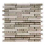 HPH Placke Mosaik BRICK 1,5 MIX-LBV satinato 30x30x0,8 cm Art. 14740