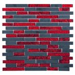 HPH Placke Mosaik BRICK 1,5 MIX-M/NR satinato 30x30x0,8 cm Art. 14827