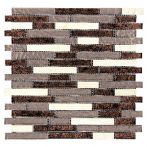 HPH Placke Mosaik BRICK 1,5 MIX-M/JBR satinato 30x30x0,8 cm Art. 14828