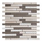 HPH Placke Mosaik BRICK 1,5 PERLATO-1 satinato 30x30x0,8 cm Art. 15105