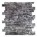 HPH Placke Mosaik MULTIFORMATO PIZZARA-N nera 28,9x28,6x0,8 cm Art. 15110