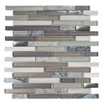HPH Placke Mosaik BRICK 1,5 FLAIR-2 grigio 30x27x0,8 cm Art. 15195