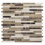 HPH Placke Mosaik BRICK 1,0 MIX-ETR satinato 29x30x0,8 cm Art. 15204