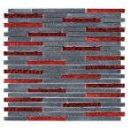 HPH Placke Mosaik BRICK 1,0 MIX-M/NR satinato 29x30x0,8 cm Art. 15225