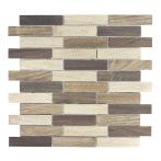 HPH Placke Mosaik MURO WOOD-7 30x30x0,8 cm Art. 15227