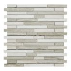 HPH Placke Mosaik BRICK WOOD-2 30x30x0,8 cm Art. 15244