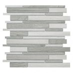 HPH Placke Mosaik MULTI WOOD-2 beige/grigio cm Art. 15248