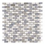 HPH Placke Mosaik MINI-BRICK-2 grigo 30x30x0,8 cm Art. 15266